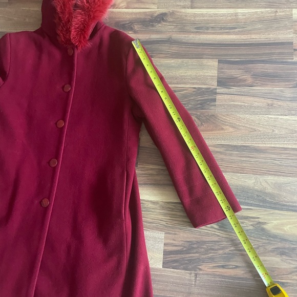 Maksa wool blend made in Canada coat - Picture 8 of 10